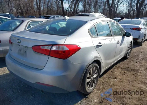 2016 Kia Forte Lx from USA, damaged, VIN KNAFX4A66G5457468